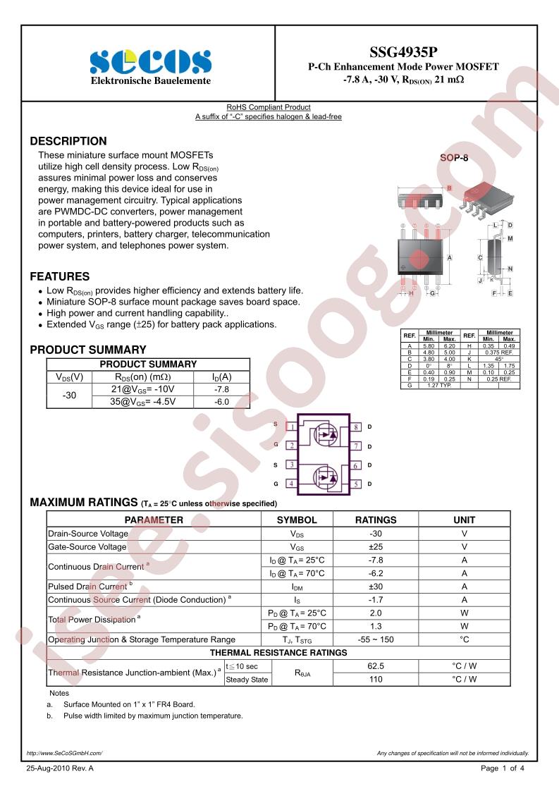 SSG4935P