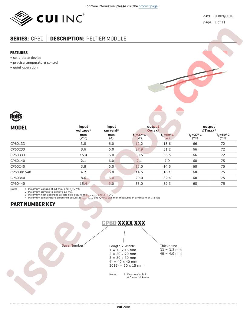 CP60340