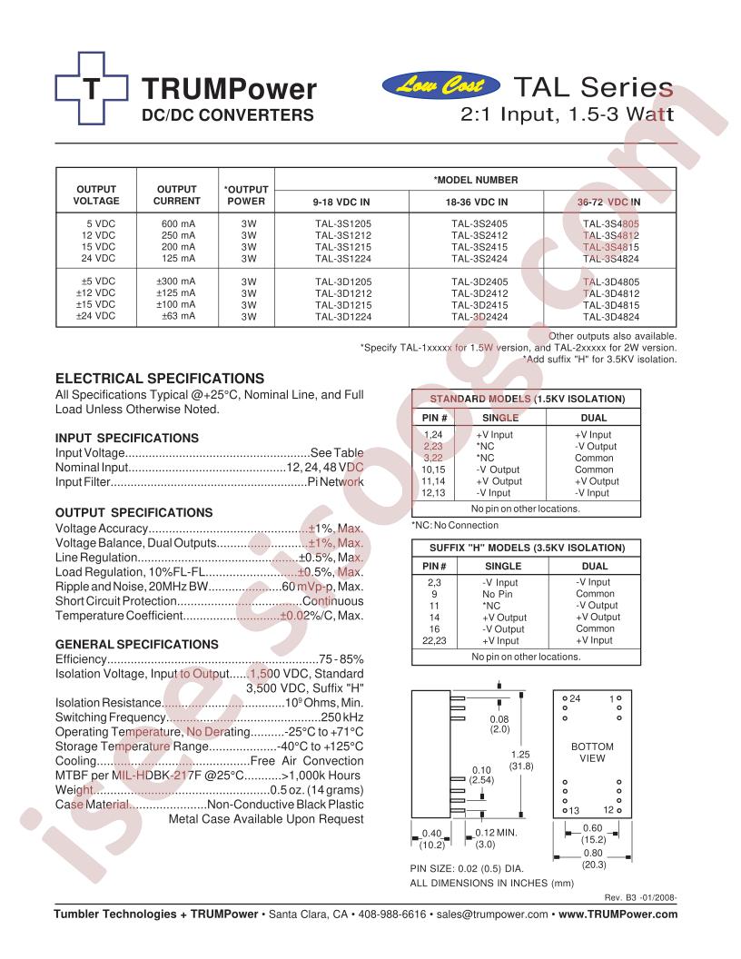 TAL-3S1205
