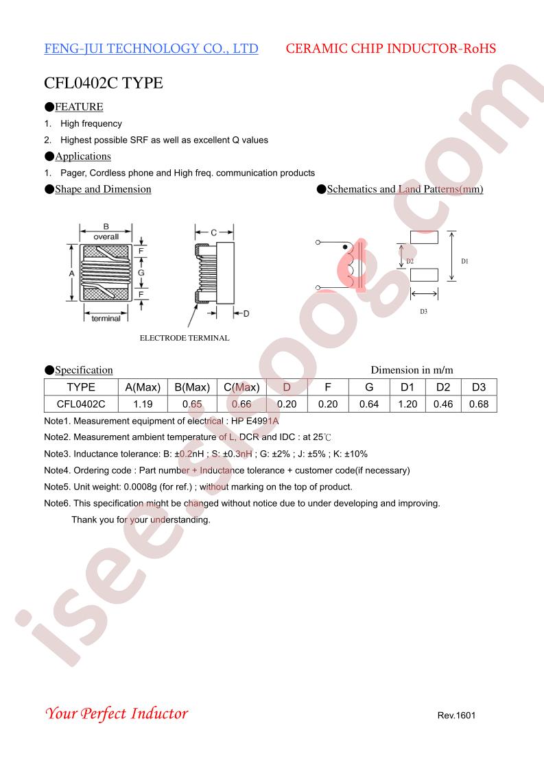 CFL0402C-11N