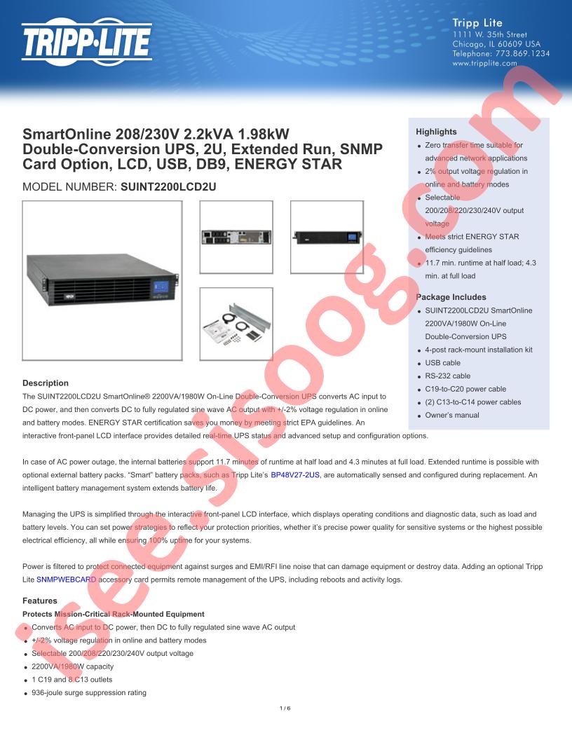 SUINT2200LCD2U