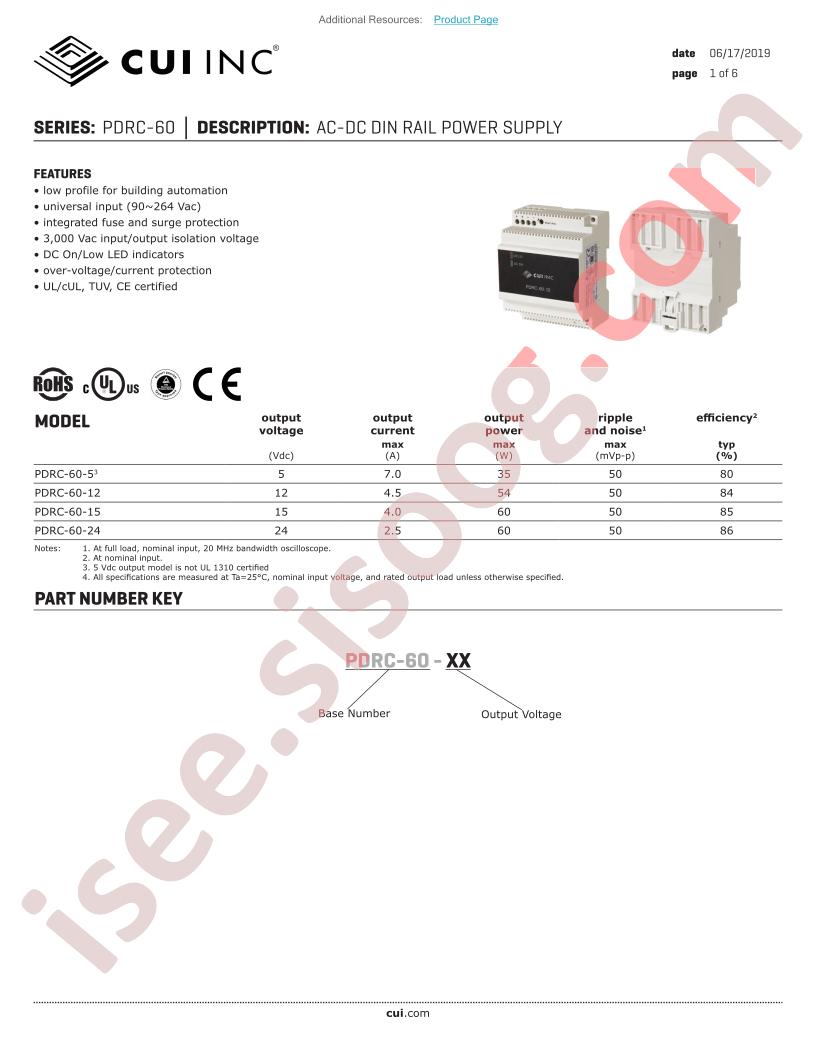 PDRC-60