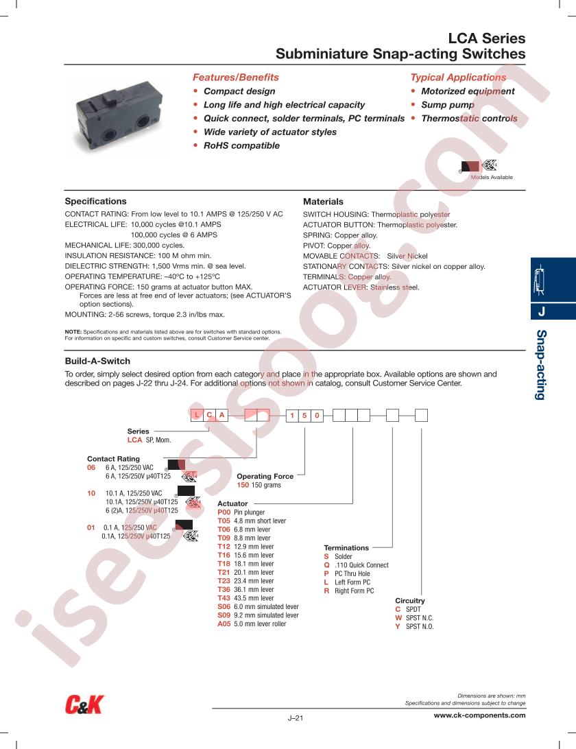 LCA06150SC
