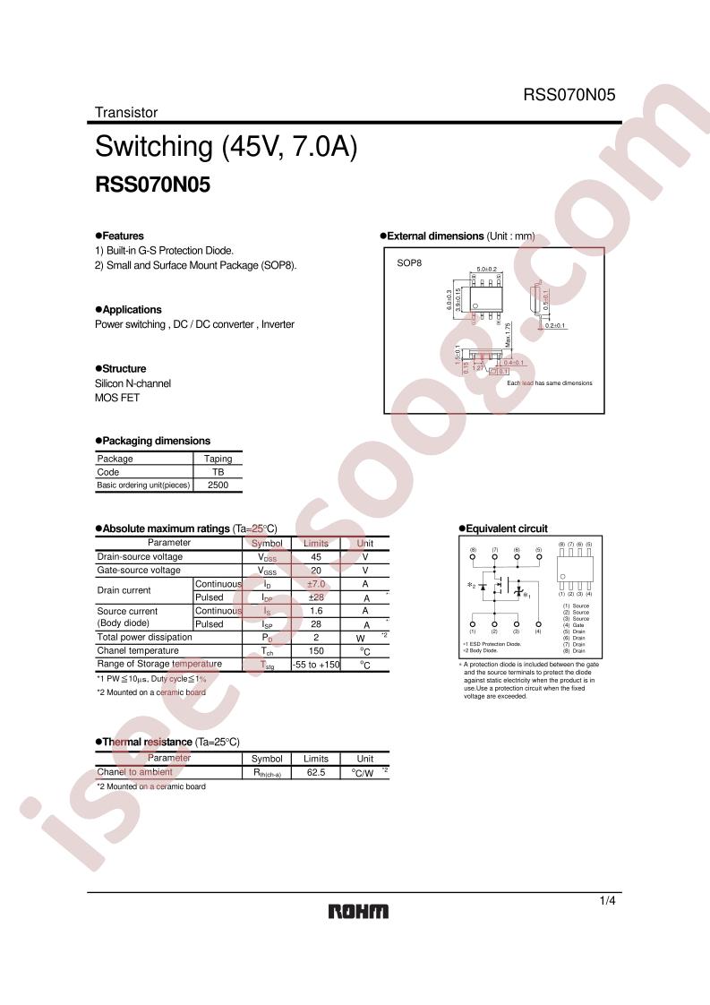 RSS070N05