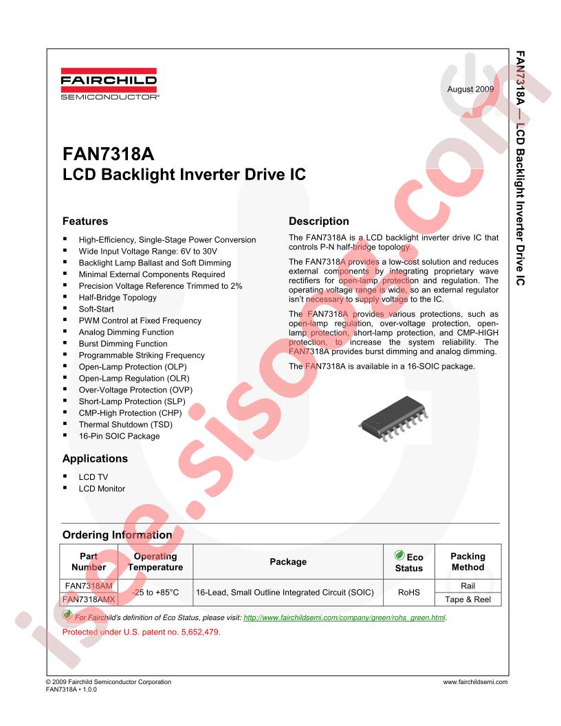 FAN7318AMX