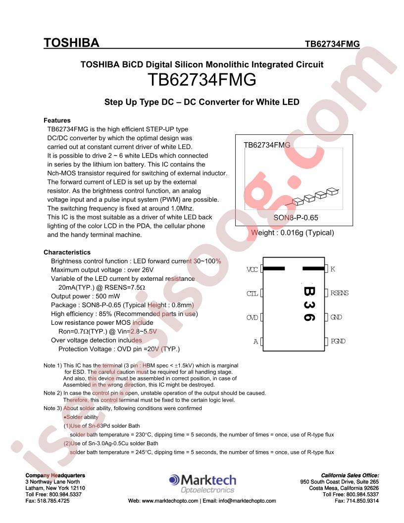 TB62734FMG