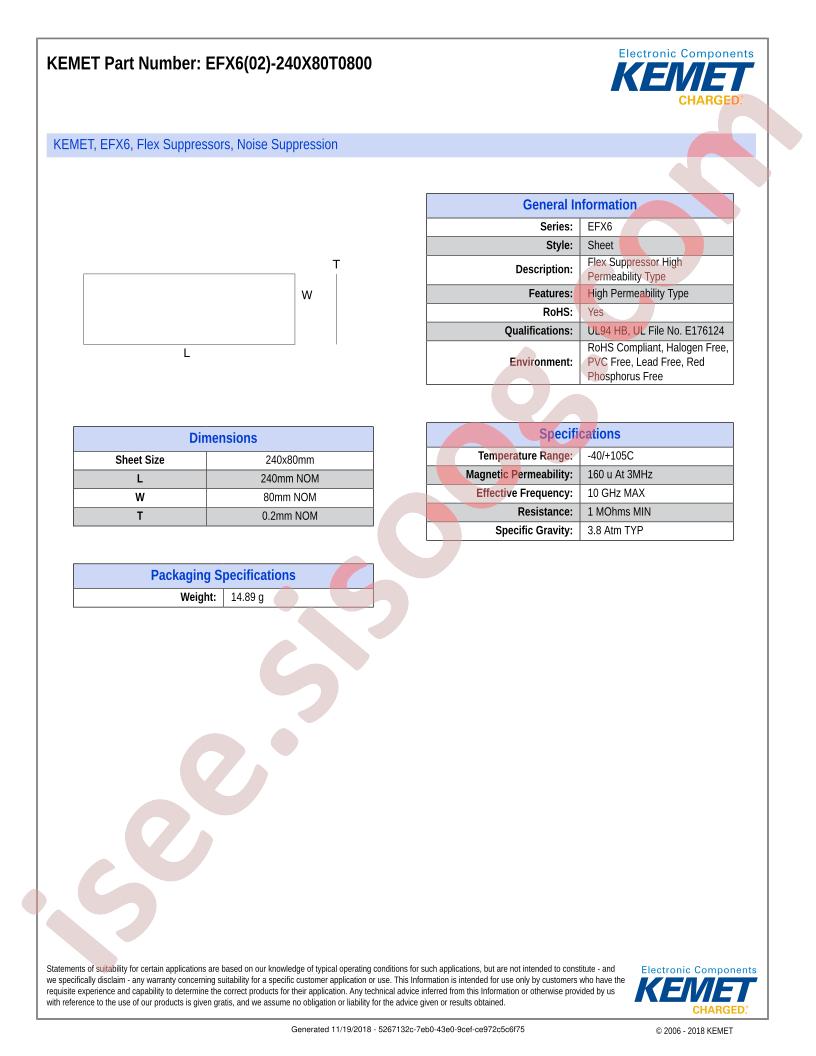 EFX602-240X80T0800