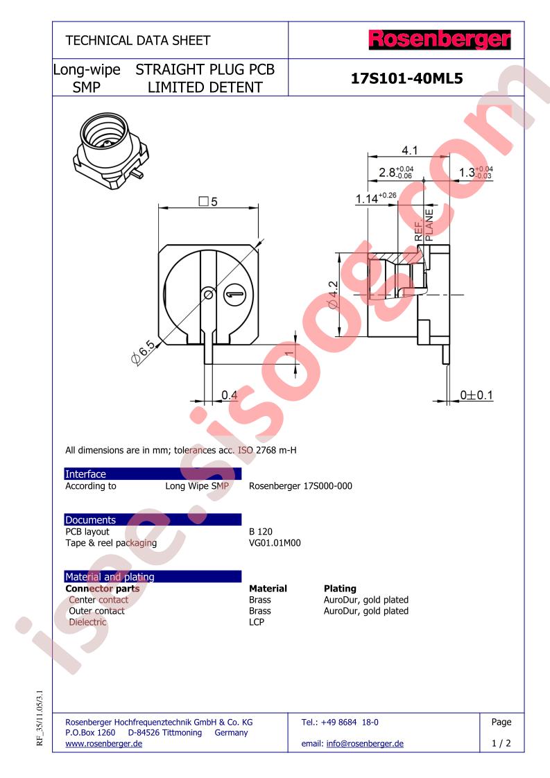 17S101-40ML5