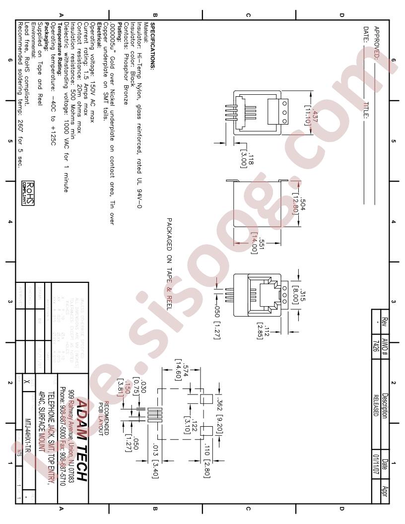 MTJ-44HX1-TR