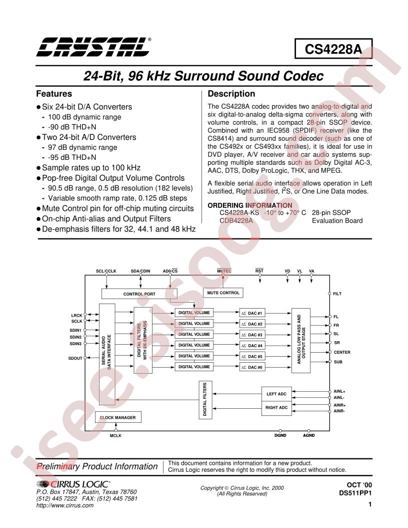 CS4228A