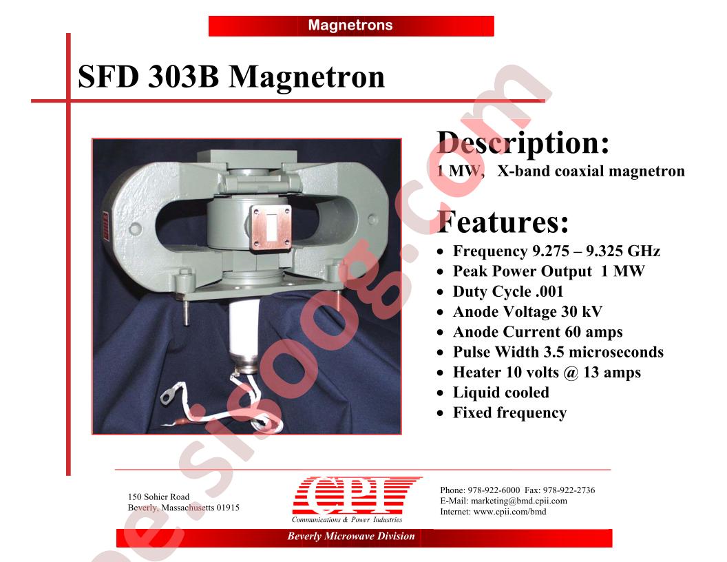 SFD303B