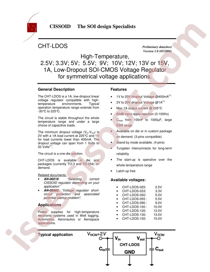 CHT-LDOS-100