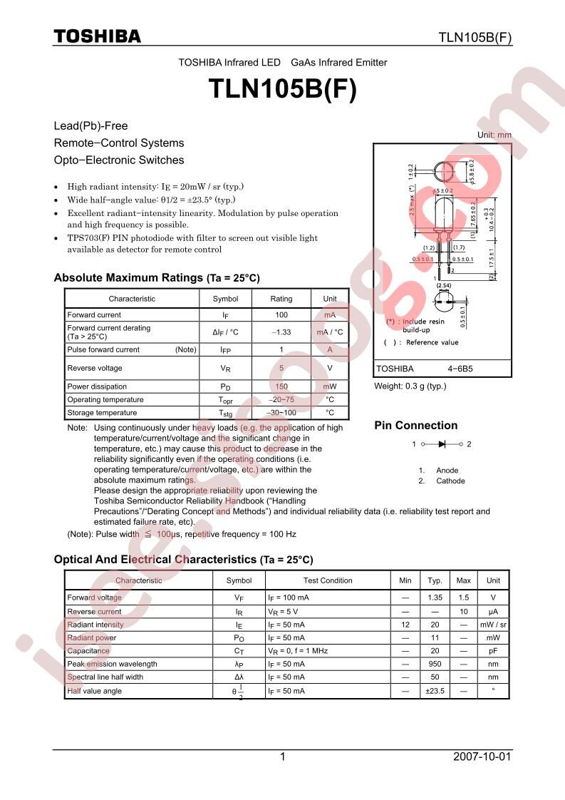 TLN105B