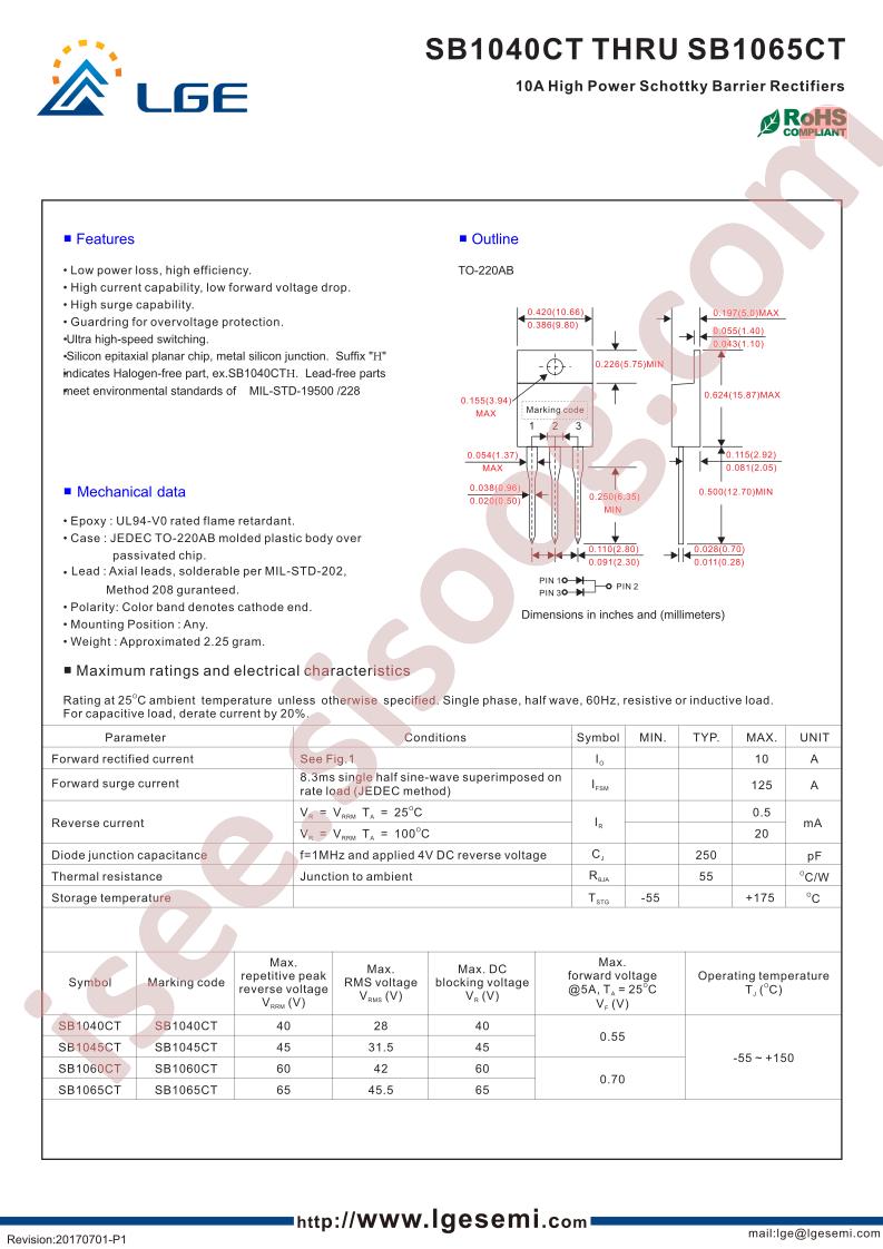 LGSB1040CT