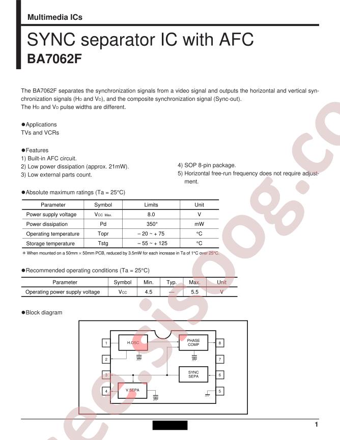 BA7062F