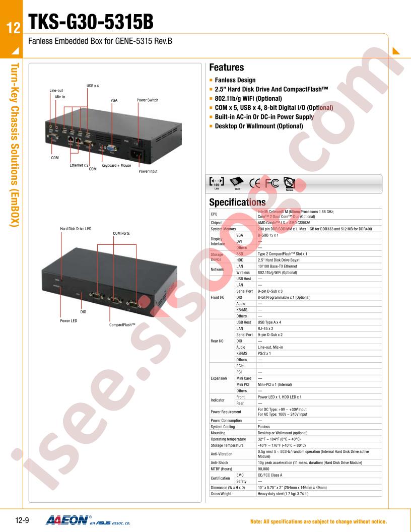 TF-TKS-G30-5315-002-AT