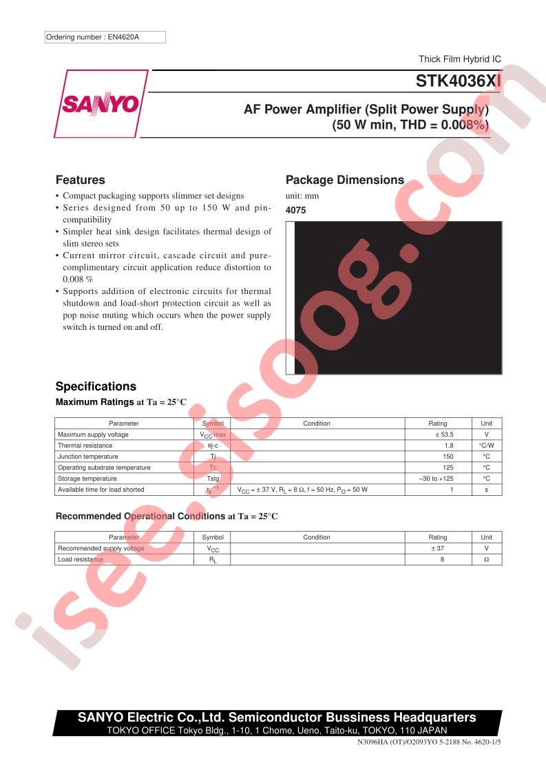 STK4036XI
