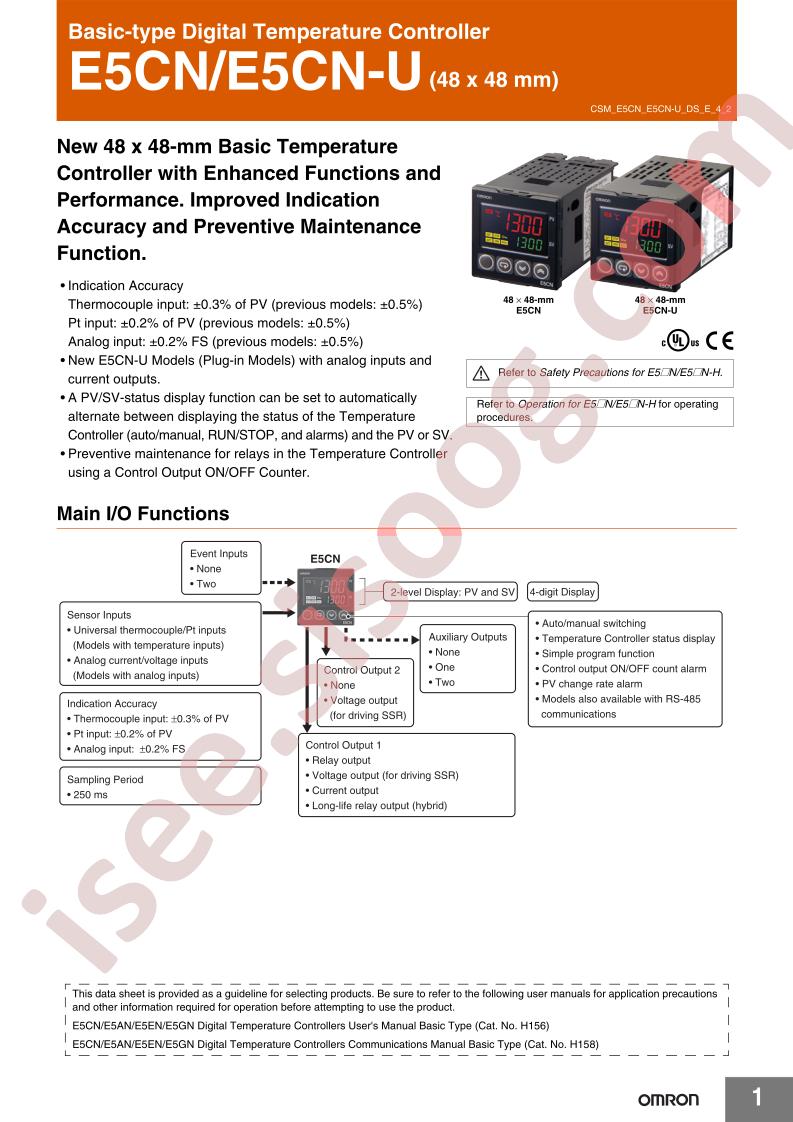 E5CN-QML-500