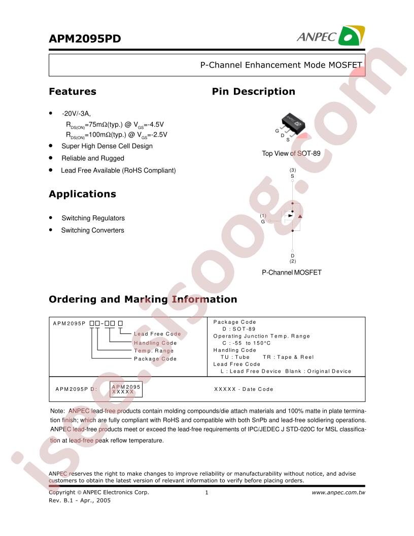 APM2095PDC-TRL