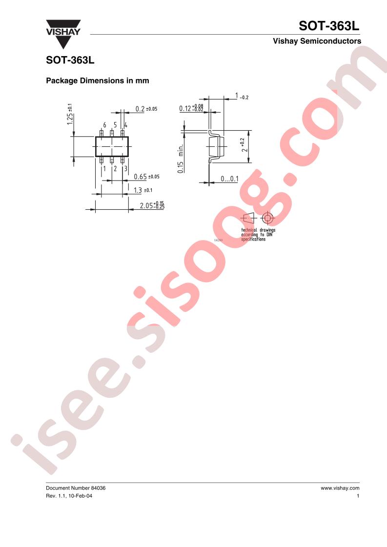 SOT-363L