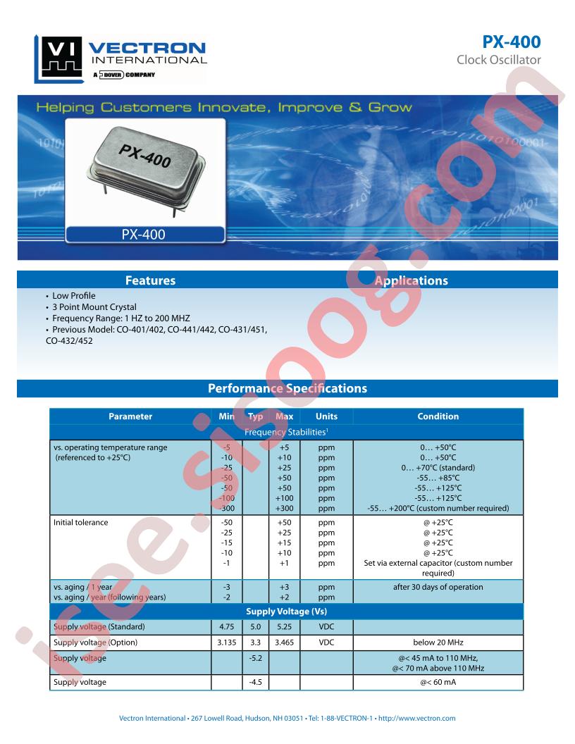 PX-4000-RBC-D