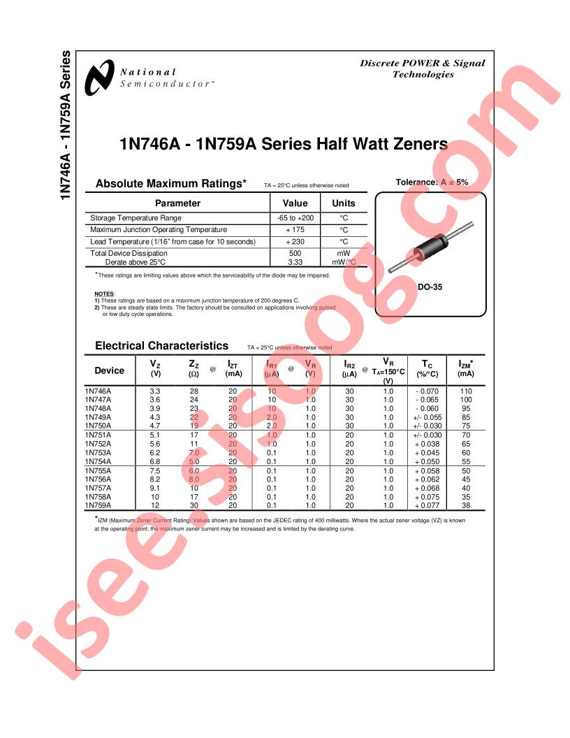 1N753A