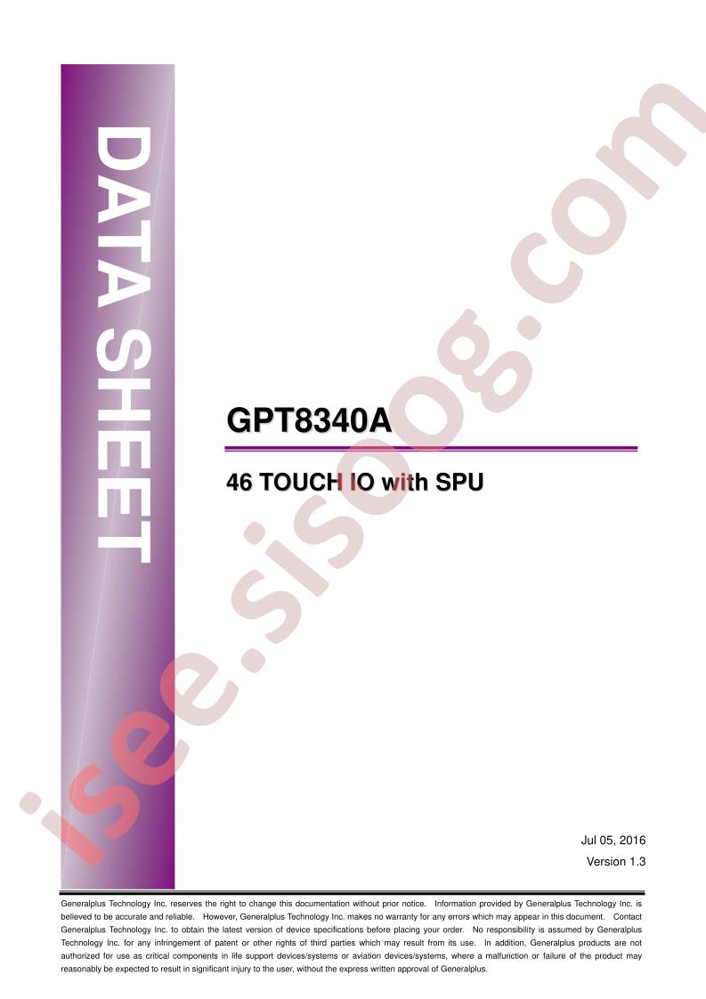 GPT8340A-NnnV-C