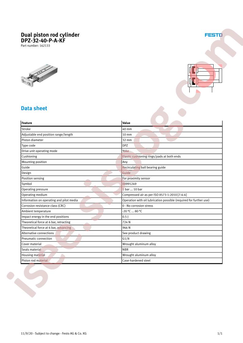 DPZ-32-40-P-A-KF