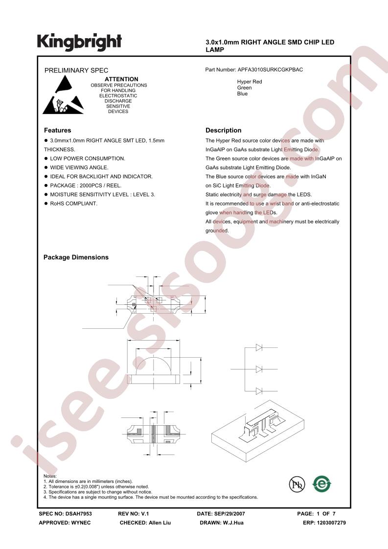 APFA3010SURKCGKPBAC