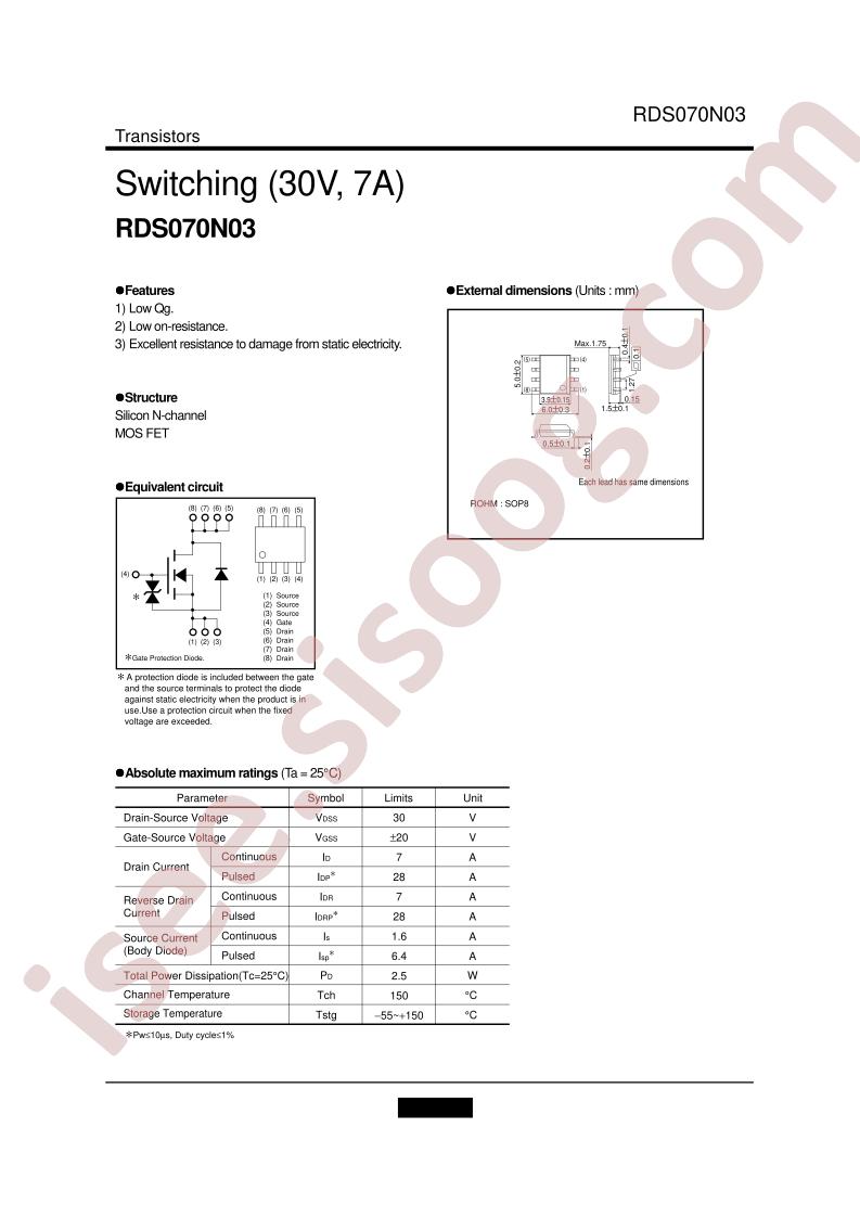 RDS070N03