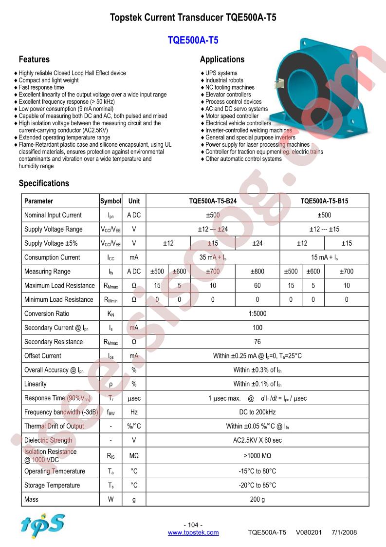 TQE500A-T5