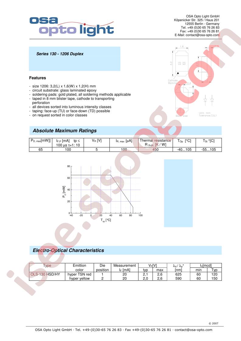 OLS-130HSD