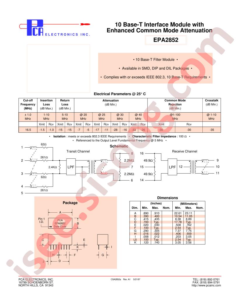 EPA2852