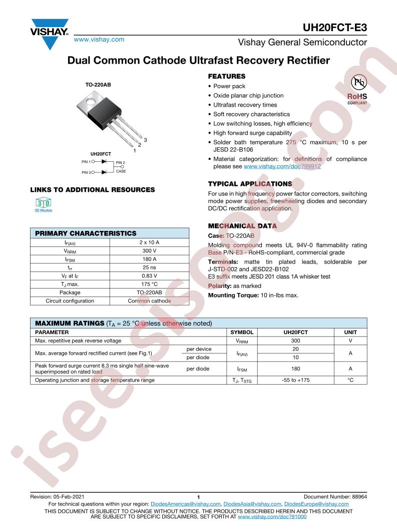 UH20FCT-E3