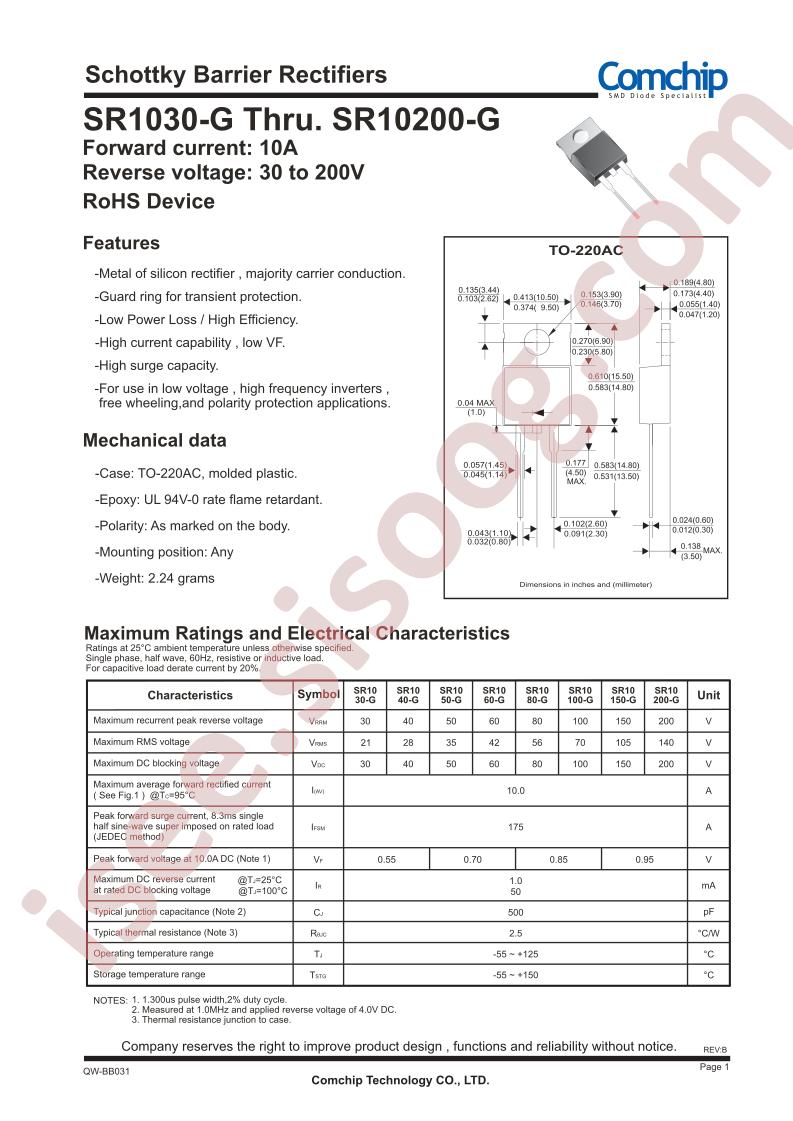 SR10100-G