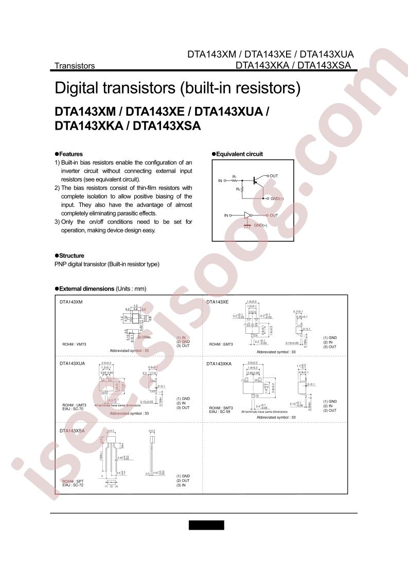 DTA143XKA