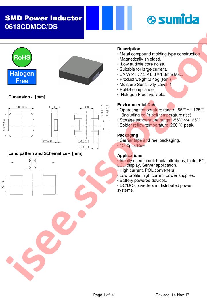 0618CDMCCDS-100MC