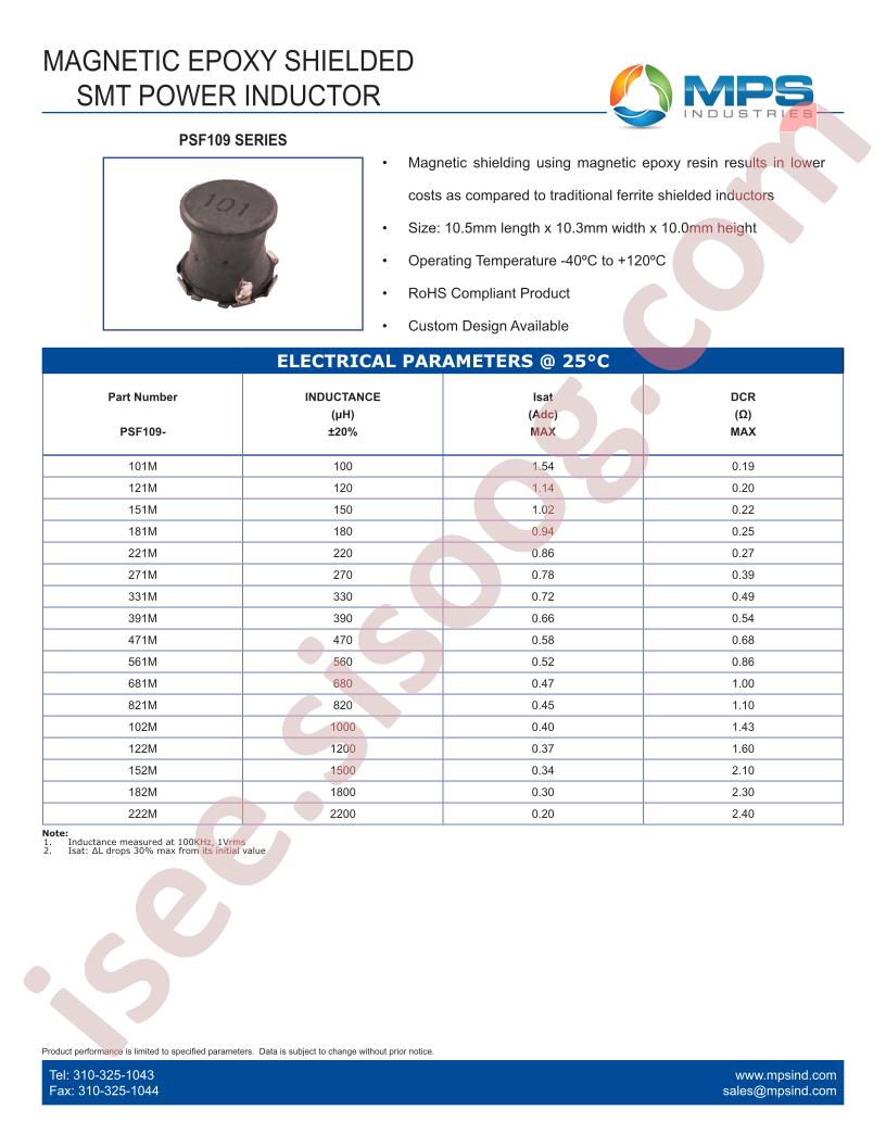 PSF109