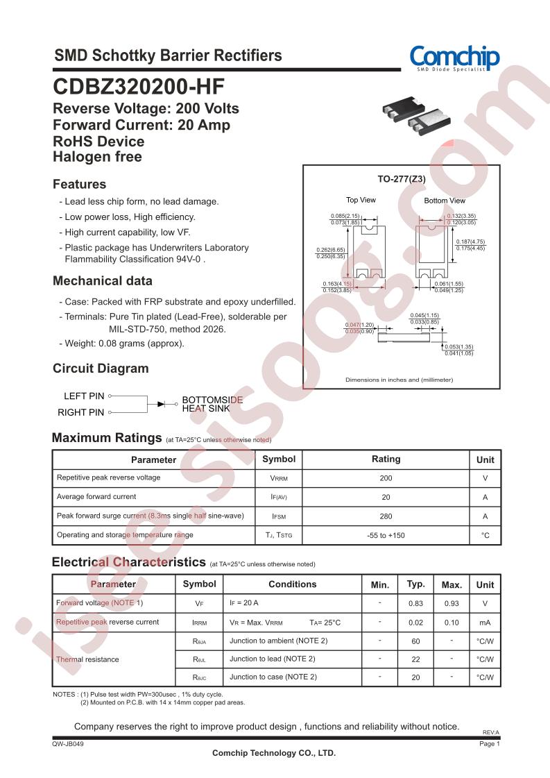 CDBZ320200-HF