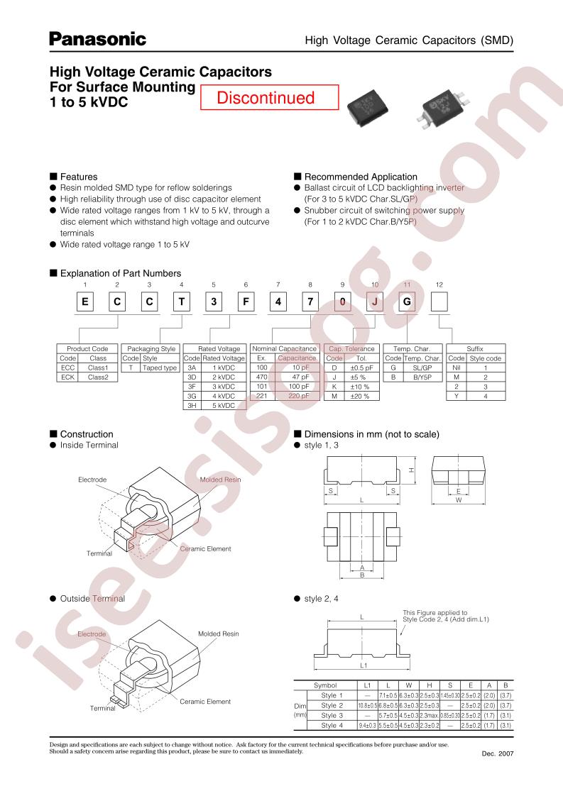 ECK-T3A471KB