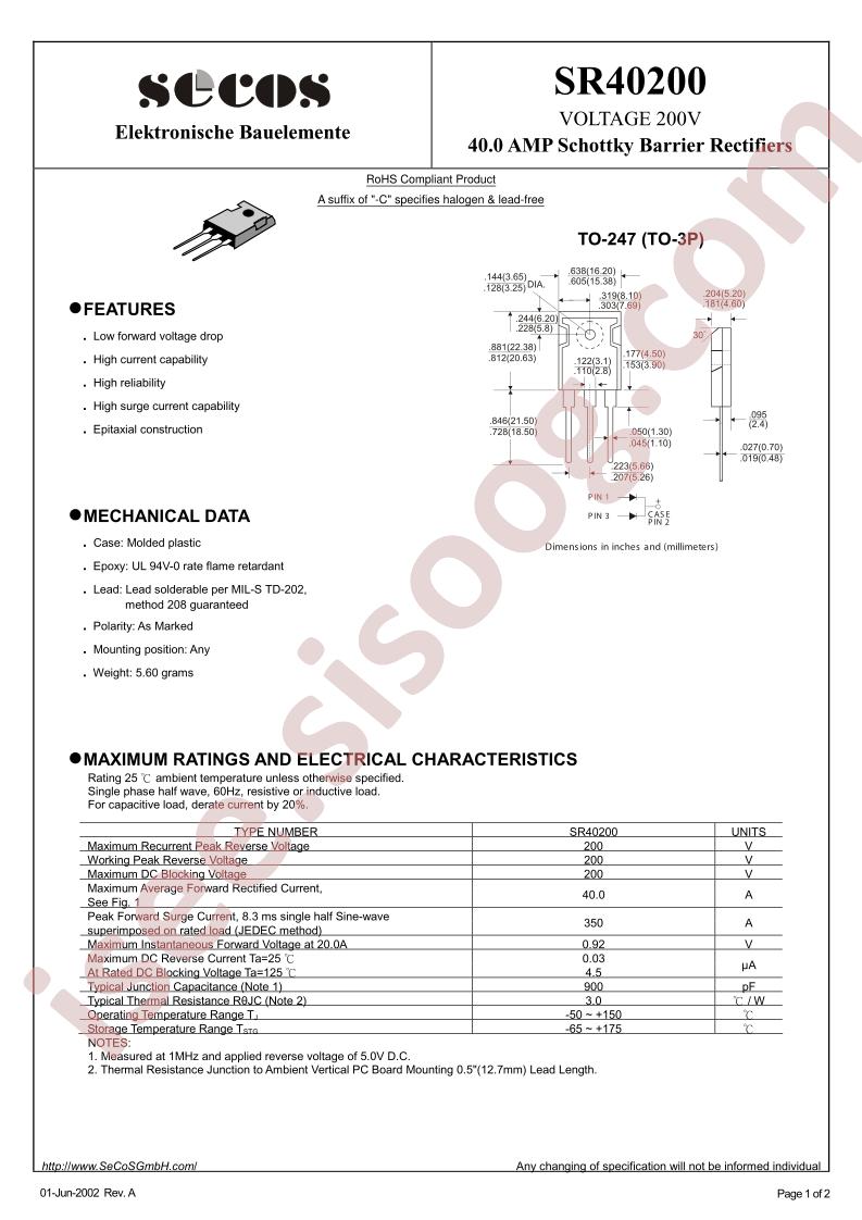 SR40200