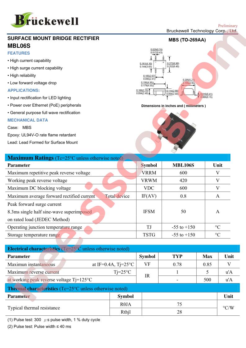 MBL106S