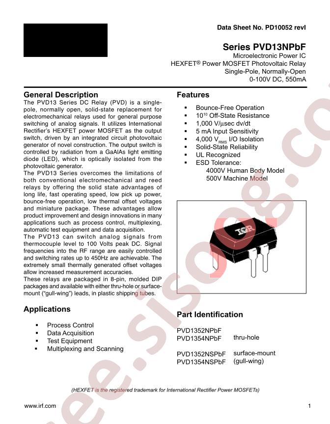PVD1352NSPBF