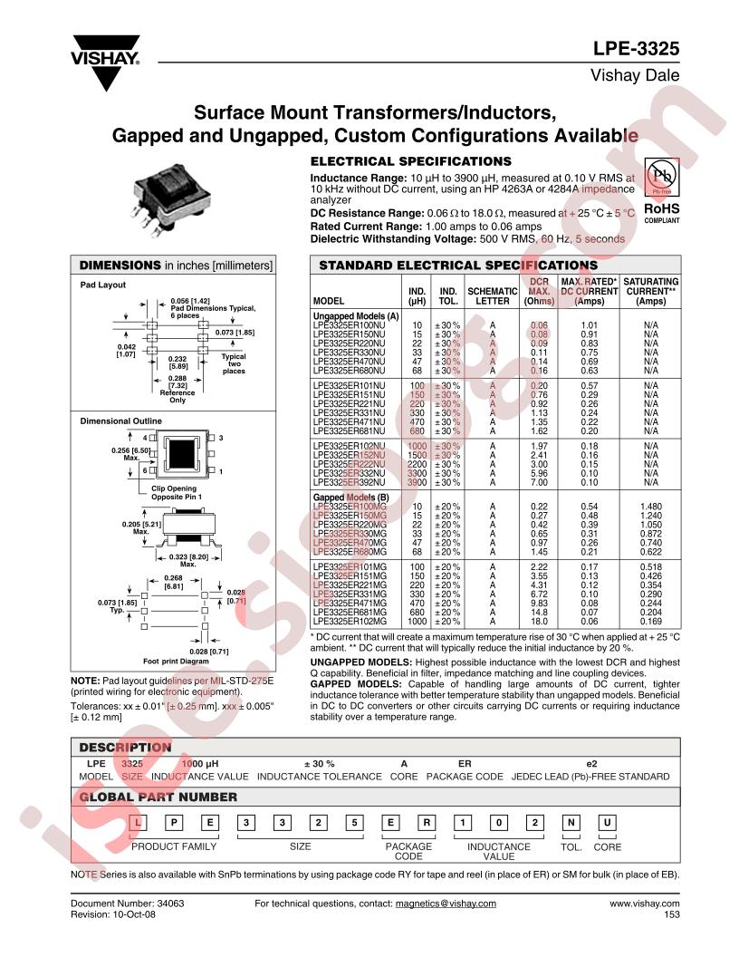 LPE-3325-100MB