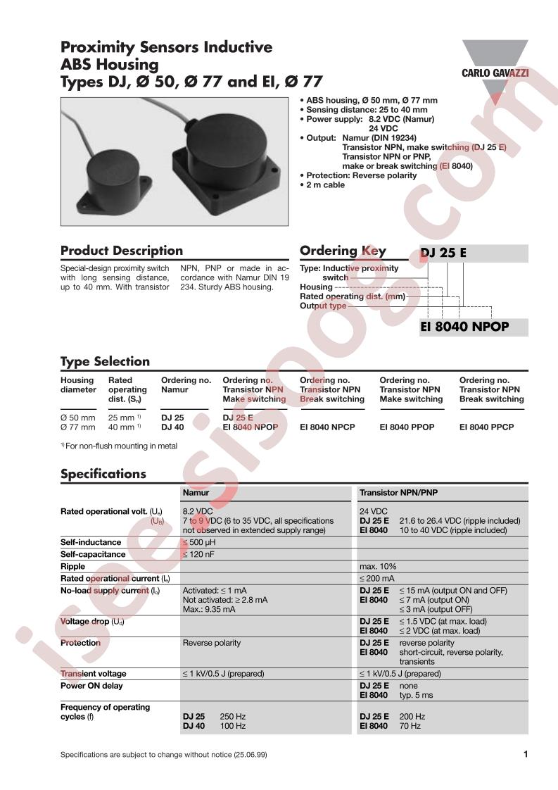 EI8040NPOP