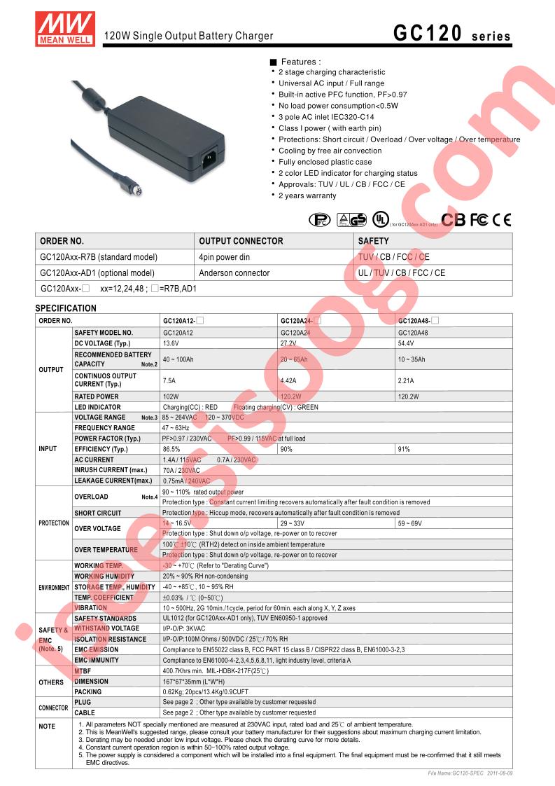 GC120A12-AD1