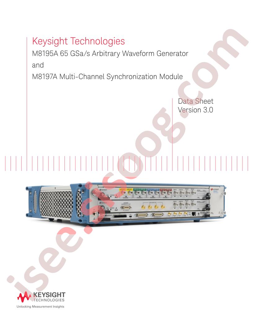M8195A