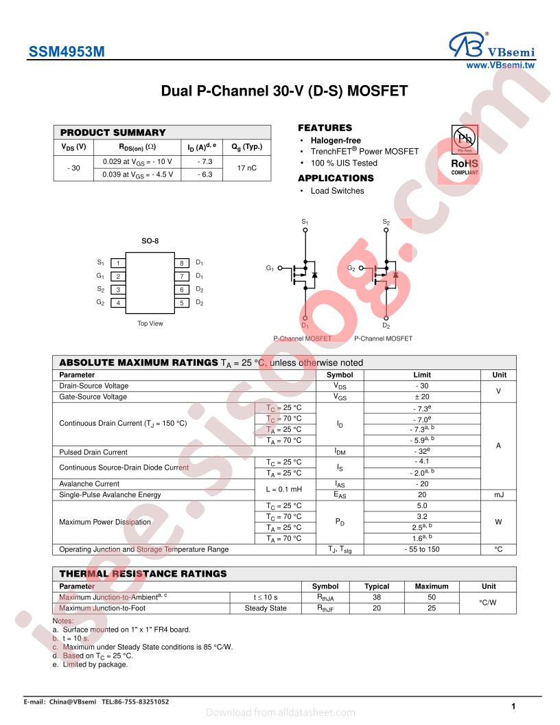 SSM4953M