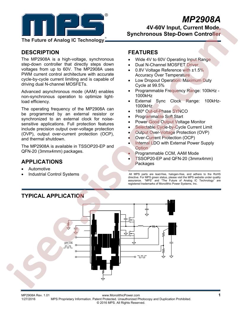 MP2908AGF