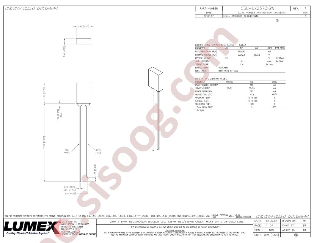 SSL-LX2573IGW